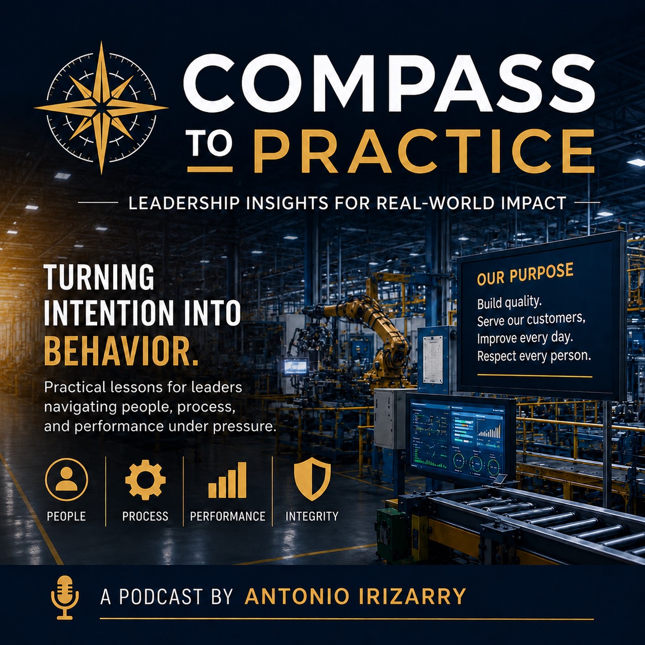 Square Compass To Practice podcast cover artwork
