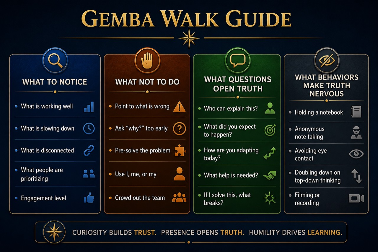 Gemba Walk Guide