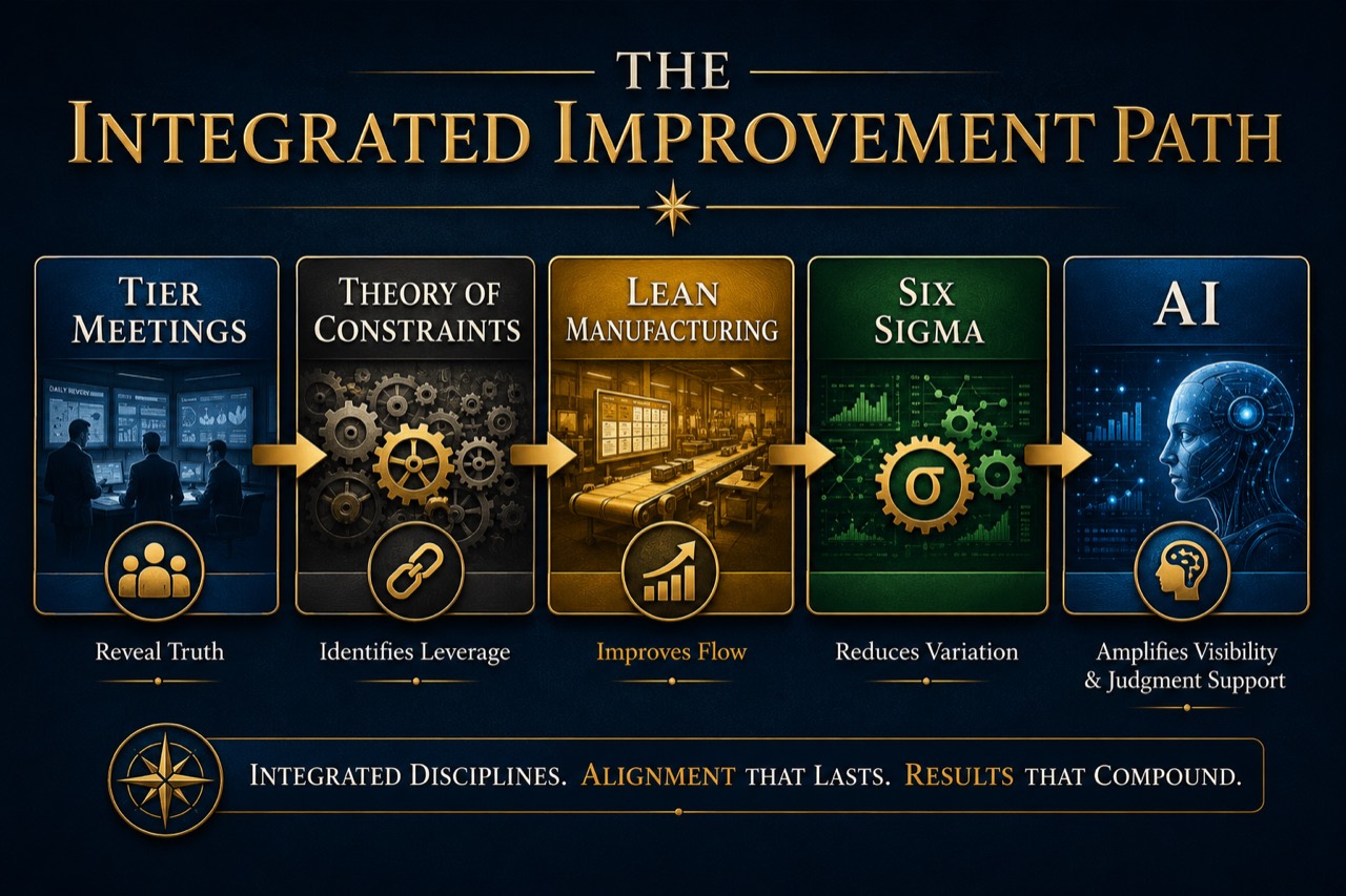 The Integrated Improvement Path