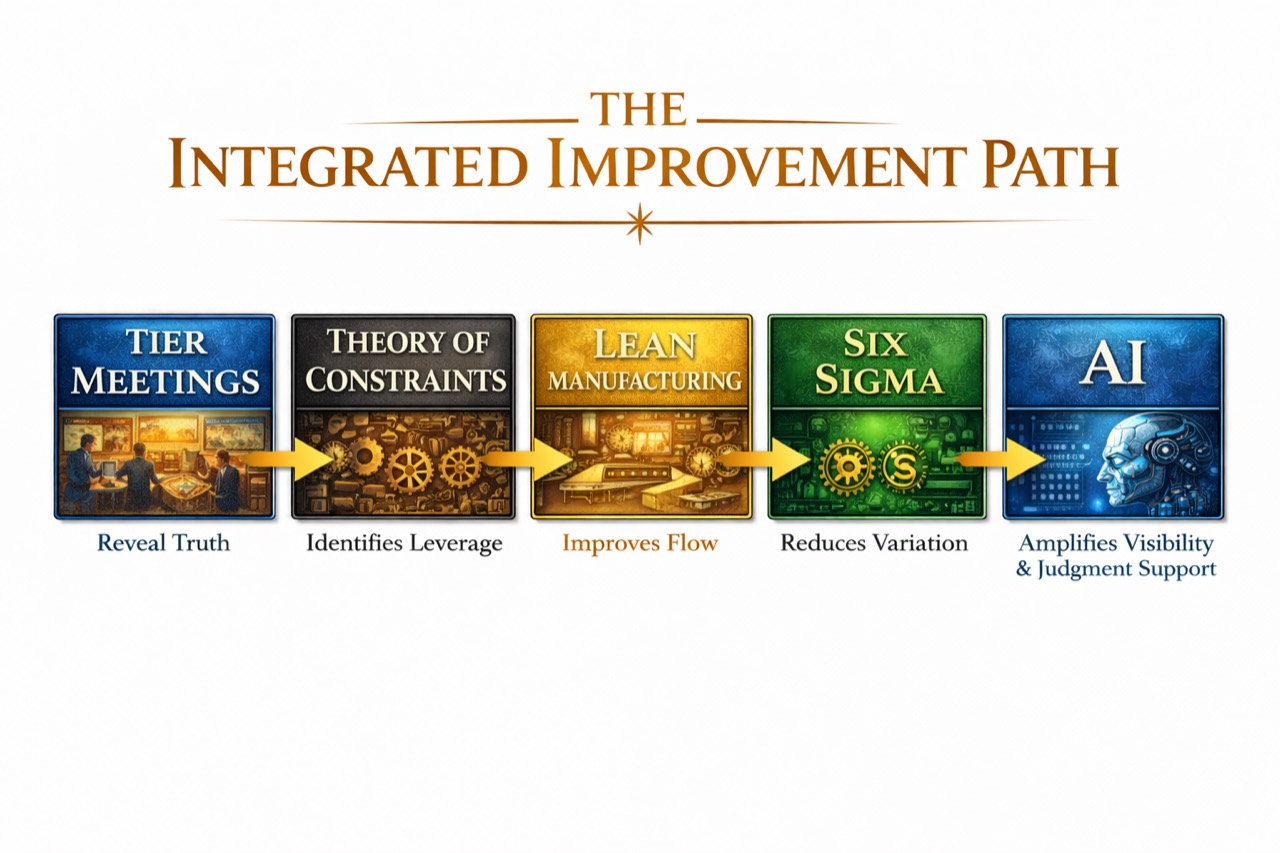 The Integrated Improvement Path