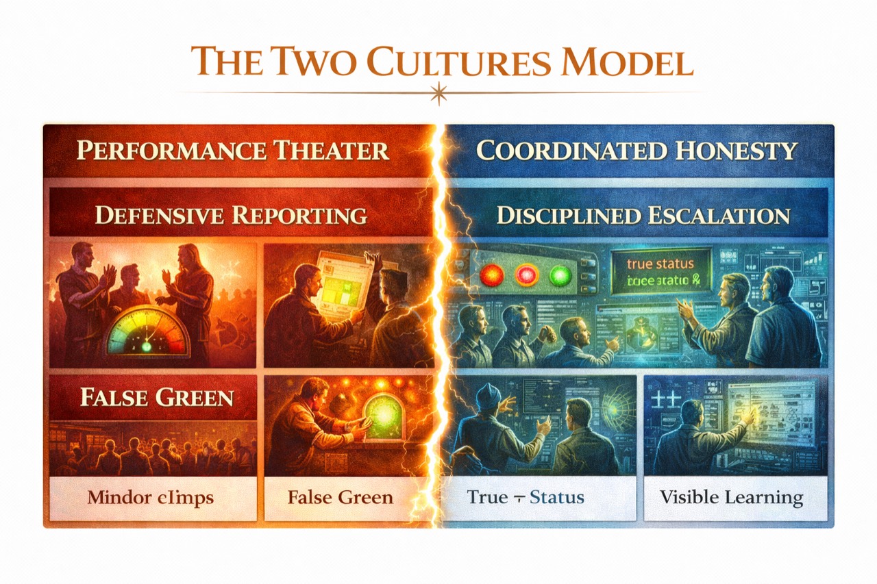 The Two Cultures Model