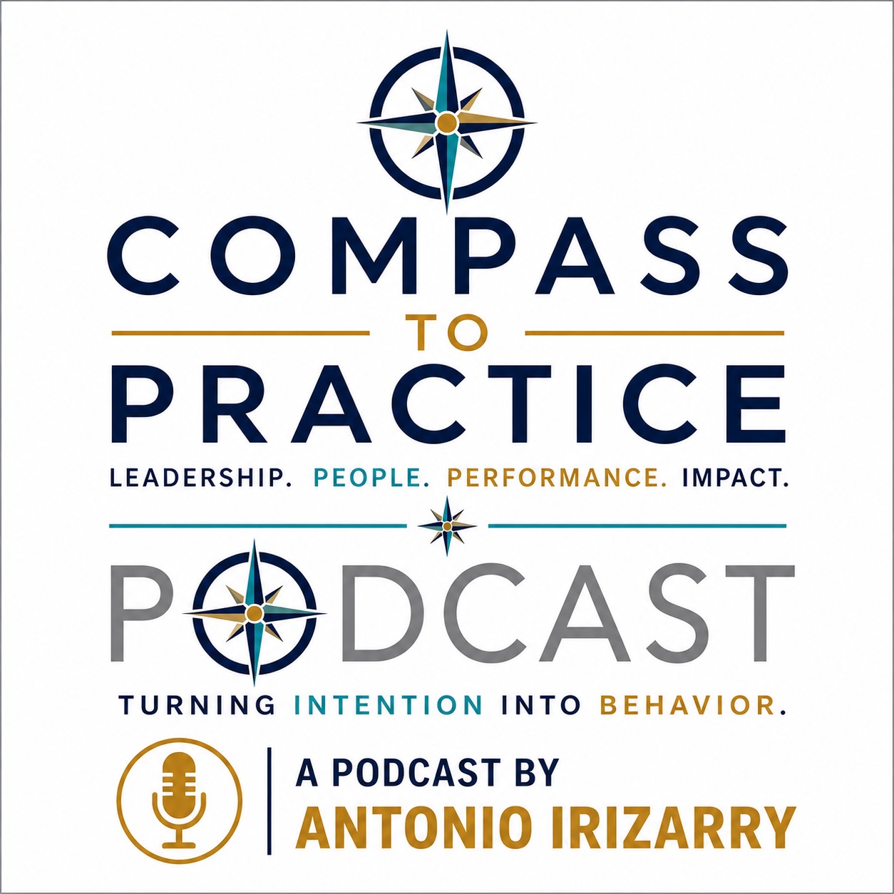 Compass To Practice podcast focus banner