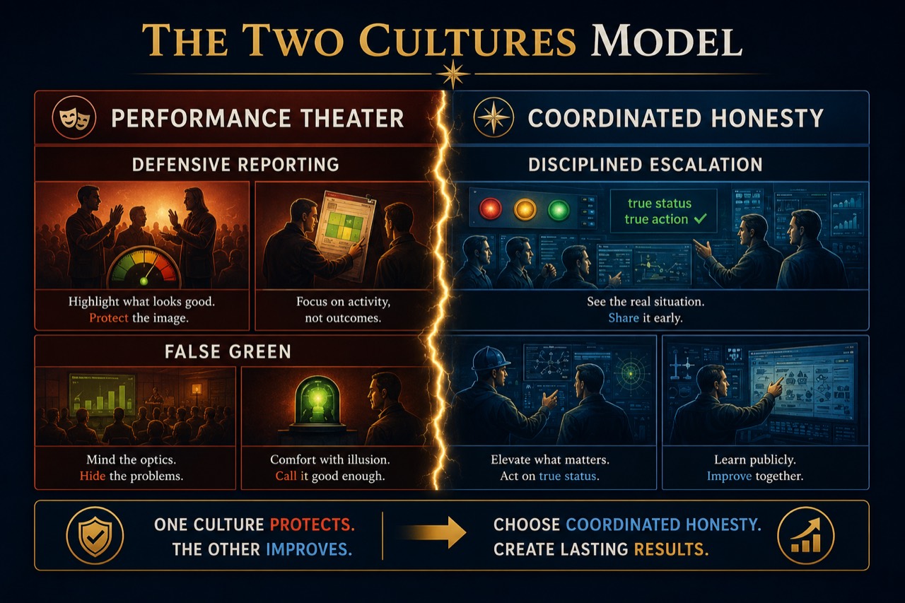 The Two Cultures Model